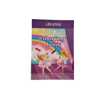 Pobarvanka Creative Mini Balerina