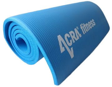 ACRAsport gimnastična podloga 183x60x1,2 cm, MODRA