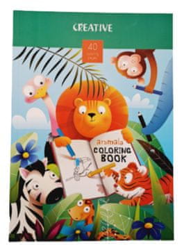 Pobarvanka Animals 40