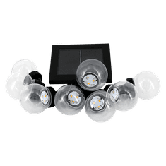 ELMARK solarna LED svetlobna veriga 0,6W IP72