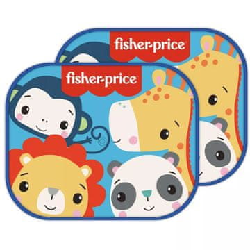 Fisher-Price SENČNIKI ZA AVTO Živali