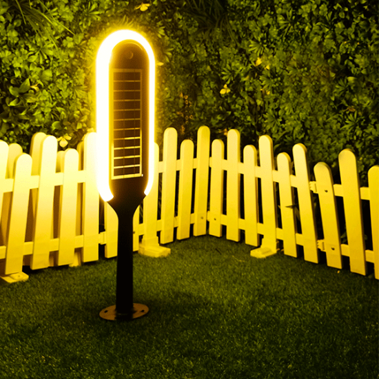 ELMARK solarna vrtna LED svetilka 5W IP54