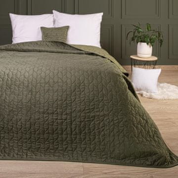 shumee Posteljno pregrinjalo VERDE/zelena/240x220