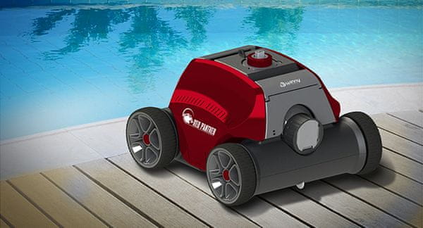 Poolstar Red Panther avtomatski čistilec za bazene | mimovrste=)