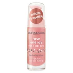 Dermacol Posvetlitvena podlaga za ličila Rose Energy (Make-Up Base) (Neto kolièina 20 ml)