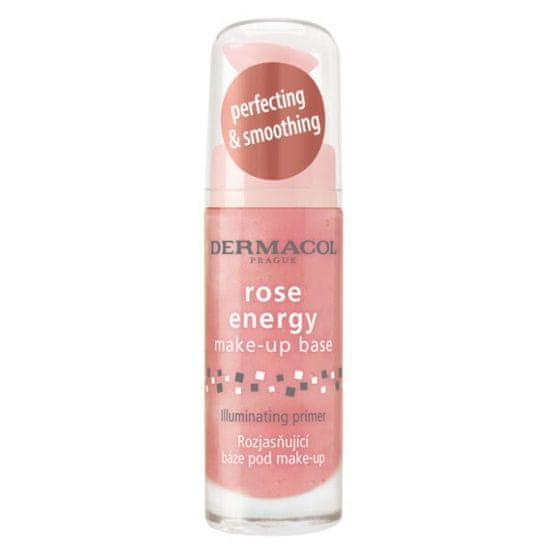 Dermacol Posvetlitvena podlaga za ličila Rose Energy (Make-Up Base)