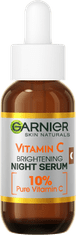 Garnier Skin Naturals Vitamin C nočni serum za sijočo kožo, 30 ml