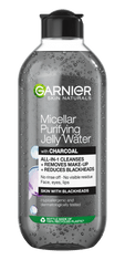 Garnier Skin Naturals Charcoal Jelly gel micelarna voda za čiščenje obraza, 400 ml