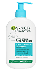 Garnier Pure Active Hydrating Deep Cleanser gel za čiščenje, 250 ml