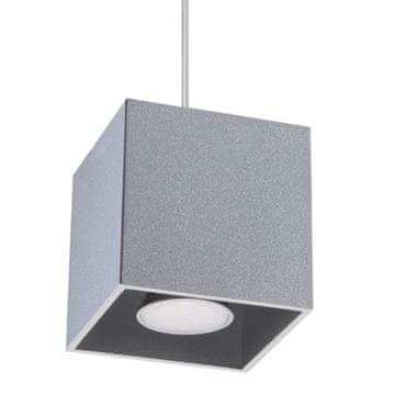 shumee VISEČA SVETILKA DELTA 1 GU10 SIVA ALU LUMILO 00.113.61