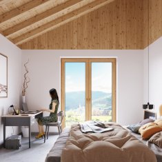 shumee VISEČA SVETILKA PENTAR 1 E27 ČRNA LUMILO 06.491.67