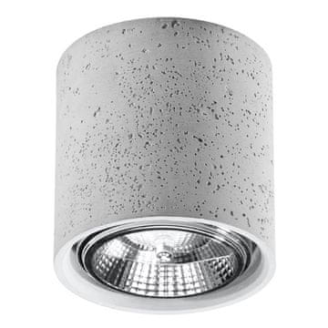 shumee Nesix 1 stropna svetilka GU10, siv beton, lumilo 06.309.45