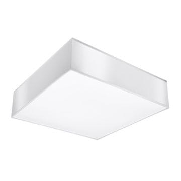 Sollux Stropna svetilka Horus 55 bela