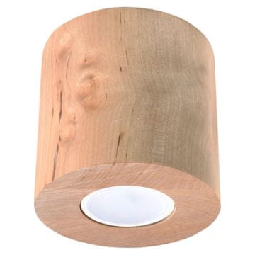 Sollux Stropna svetilka orbis 1 GU10 naravni les les sollux SL.0492
