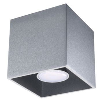 shumee STROPNA SVETILKA DELTA 1 GU10 SIVA ALU LUMILO 00.114.24