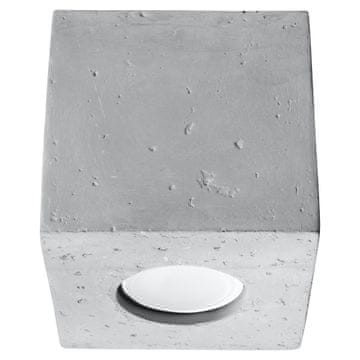 shumee STROPNA SVETILKA DELTA 1 GU10 SIVA BETONSKA LUMILO 04.549.89