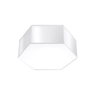 Sollux Stropna svetilka sunde 2 E27 bela sollux SL.1056