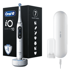 Oral-B iO Series 10 električna zobna ščetka, Stardust White