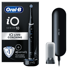 Oral-B iO Series 10 električna zobna ščetka, črna