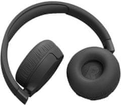 JBL Tune 670NC brezžične slušalke, črna