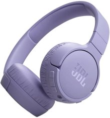 JBL Tune 670NC brezžične slušalke, vijolične