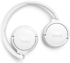 JBL Tune 670NC brezžične slušalke, bele - odprta embalaža