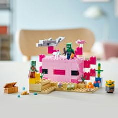 LEGO Minecraft 21247 Axolotl House