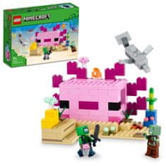 LEGO Minecraft 21247 Axolotl House