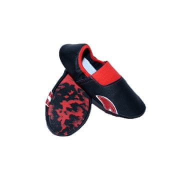 Copa cop Usnjeni fantovski copati ŠEKy - Rdeč