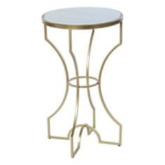 DKD Home Decor Stranska mizica DKD Home Decor Kovinski marmor (38 x 38 x 65 cm)