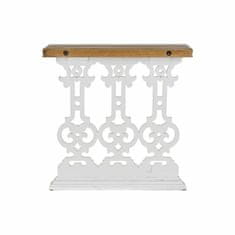 DKD Home Decor Konzola DKD Home Decor Bela jelka MDF les 81 x 30 x 83 cm