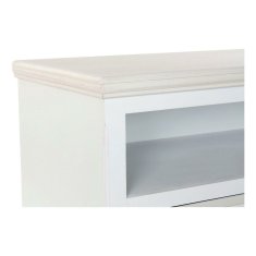 DKD Home Decor TV pohištvo DKD Home Decor Bela MDF Les (100 x 42 x 61 cm)