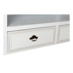DKD Home Decor TV pohištvo DKD Home Decor Bela MDF Les (100 x 42 x 61 cm)