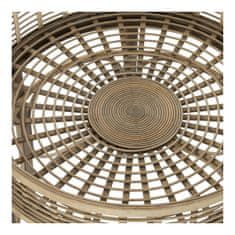 DKD Home Decor Stranska mizica DKD Home Decor Rattan (2 kosa)