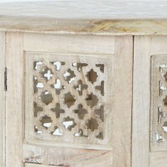 DKD Home Decor Stranska mizica DKD Home Decor (obnovljena C)