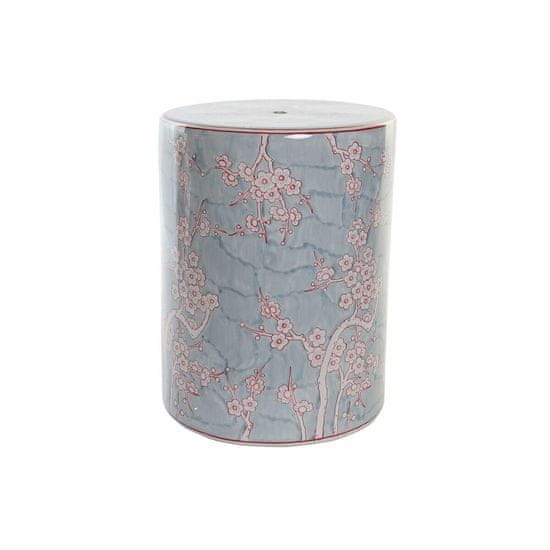 DKD Home Decor Stranska mizica DKD Home Decor 32 x 32 x 41 cm Modra oranžna