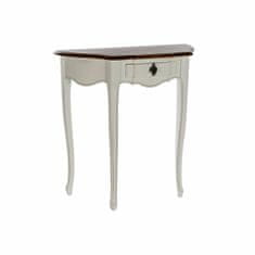 DKD Home Decor Konzola DKD Home Decor 78 x 35 x 79 cm Rjava Bela Paolownia les