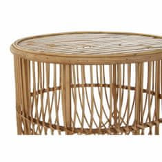 DKD Home Decor Stranska mizica DKD Home Decor 8424001811212 63 x 63 x 52 cm Naravna