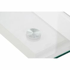 DKD Home Decor Stranska mizica DKD Home Decor Crystal Metal Wood White (120 x 65 x 42 cm)