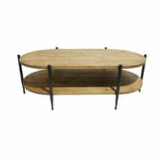 DKD Home Decor Stranska mizica DKD Home Decor Fir Metal (126 x 65 x 41 cm)