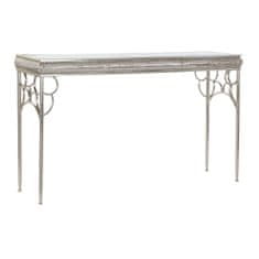 DKD Home Decor Konzola DKD Home Decor Srebrno kovinsko ogledalo 122 x 31 x 72 cm
