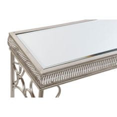 DKD Home Decor Konzola DKD Home Decor Srebrno kovinsko ogledalo 122 x 31 x 72 cm