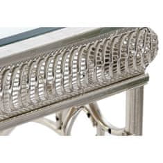 DKD Home Decor Konzola DKD Home Decor Srebrno kovinsko ogledalo 122 x 31 x 72 cm