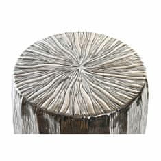 DKD Home Decor Stranska mizica DKD Home Decor Silver Aluminium 40 x 40 x 45 cm