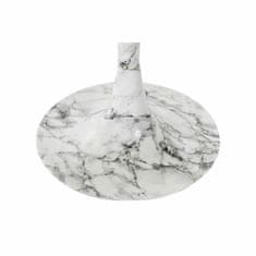 DKD Home Decor Stranska mizica DKD Home Decor Golden Aluminium White Marble (51 x 51 x 51 cm)