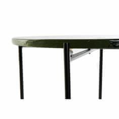 DKD Home Decor Stranska mizica DKD Home Decor Crystal Black Metal Modern (50 x 50 x 42 cm)