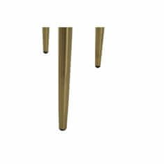 DKD Home Decor Komplet 3 majhnih mizic DKD Home Decor Bela Črna Zelena Zlata 68 x 46,5 x 53 cm