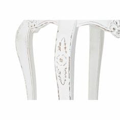 DKD Home Decor Stranska mizica DKD Home Decor Wood White Mango wood (61 x 61 x 76 cm)