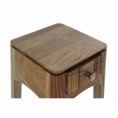 DKD Home Decor Stranska mizica DKD Home Decor Natural Modern (28 x 28 x 70 cm)