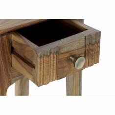 DKD Home Decor Stranska mizica DKD Home Decor Natural Modern (28 x 28 x 70 cm)